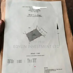 Residential Plot at Durumi