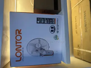 Lontor Rechargeable 16 Inches Wall Fan