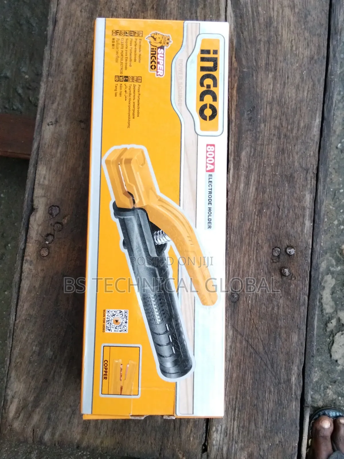 Ingco Electrode Holder