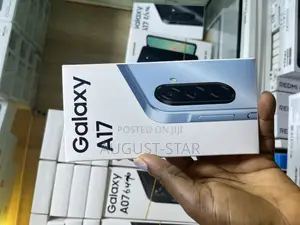 New Samsung Galaxy A17 128 GB Black