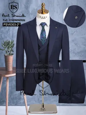 Classic 3pcs Suit