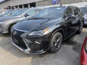 Lexus RX 350 2017 Black