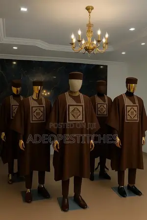 Royalty Groomsmen Agbada