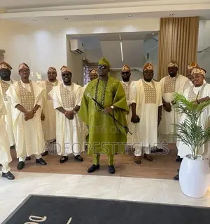Royalty Groomsmen Agbada