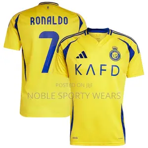 Quality Al Nassr Jersey
