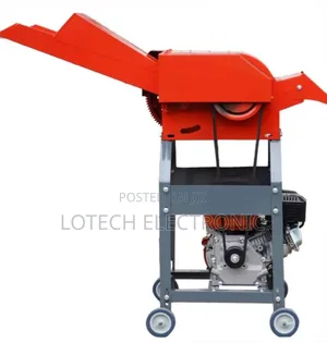 High-Quality Chaff Cutter Machine Eficient Machine for Cutting Wet Dry