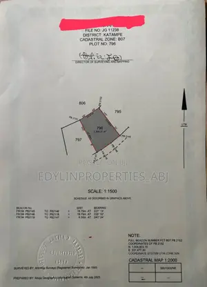 A Residential Plot , C of O at Katampe Main. FCT Abuja