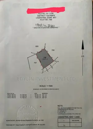 A Residential Plot , C of O at Katampe Main. FCT Abuja