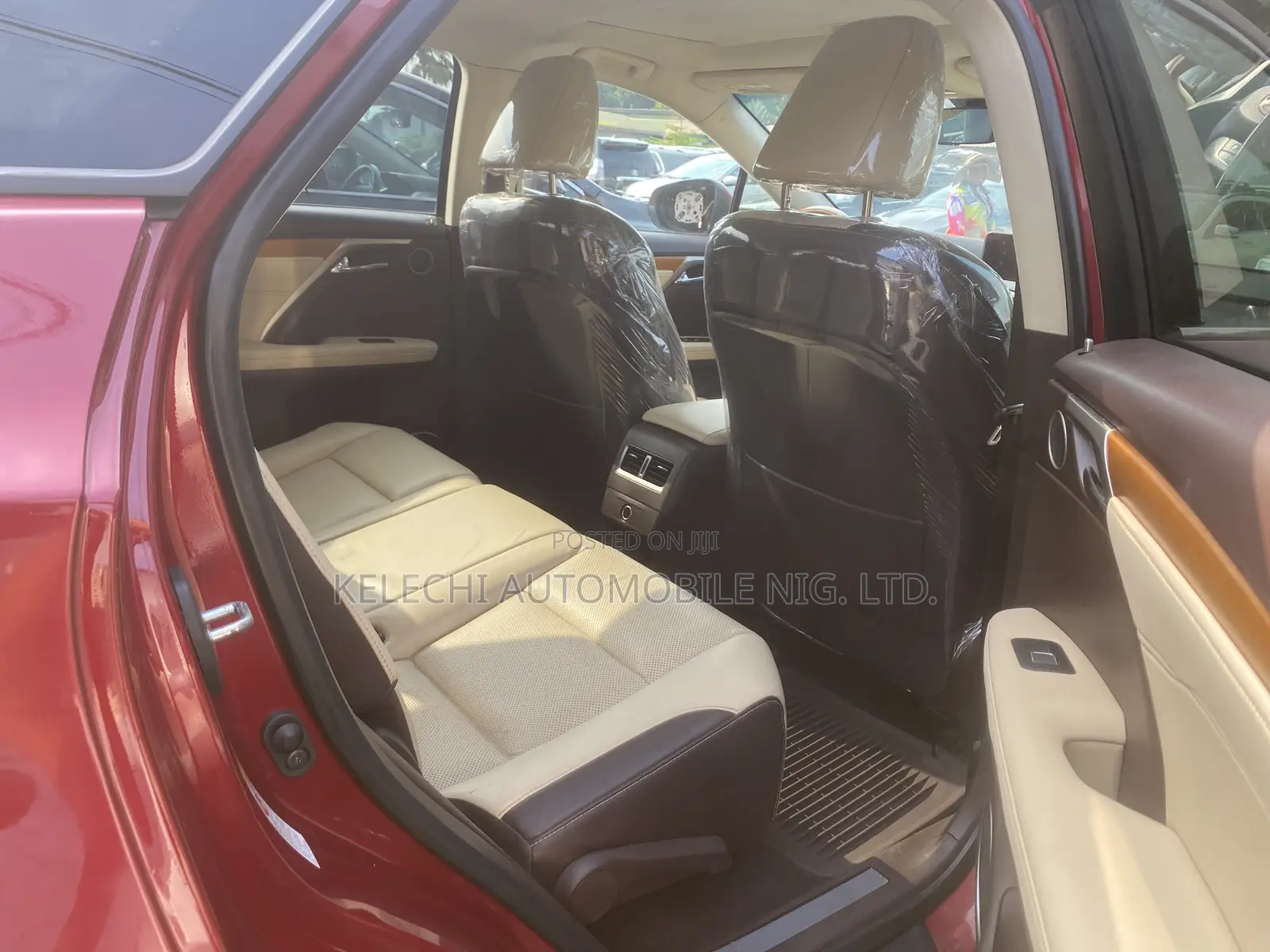 Lexus RX 350 AWD 2018 Red