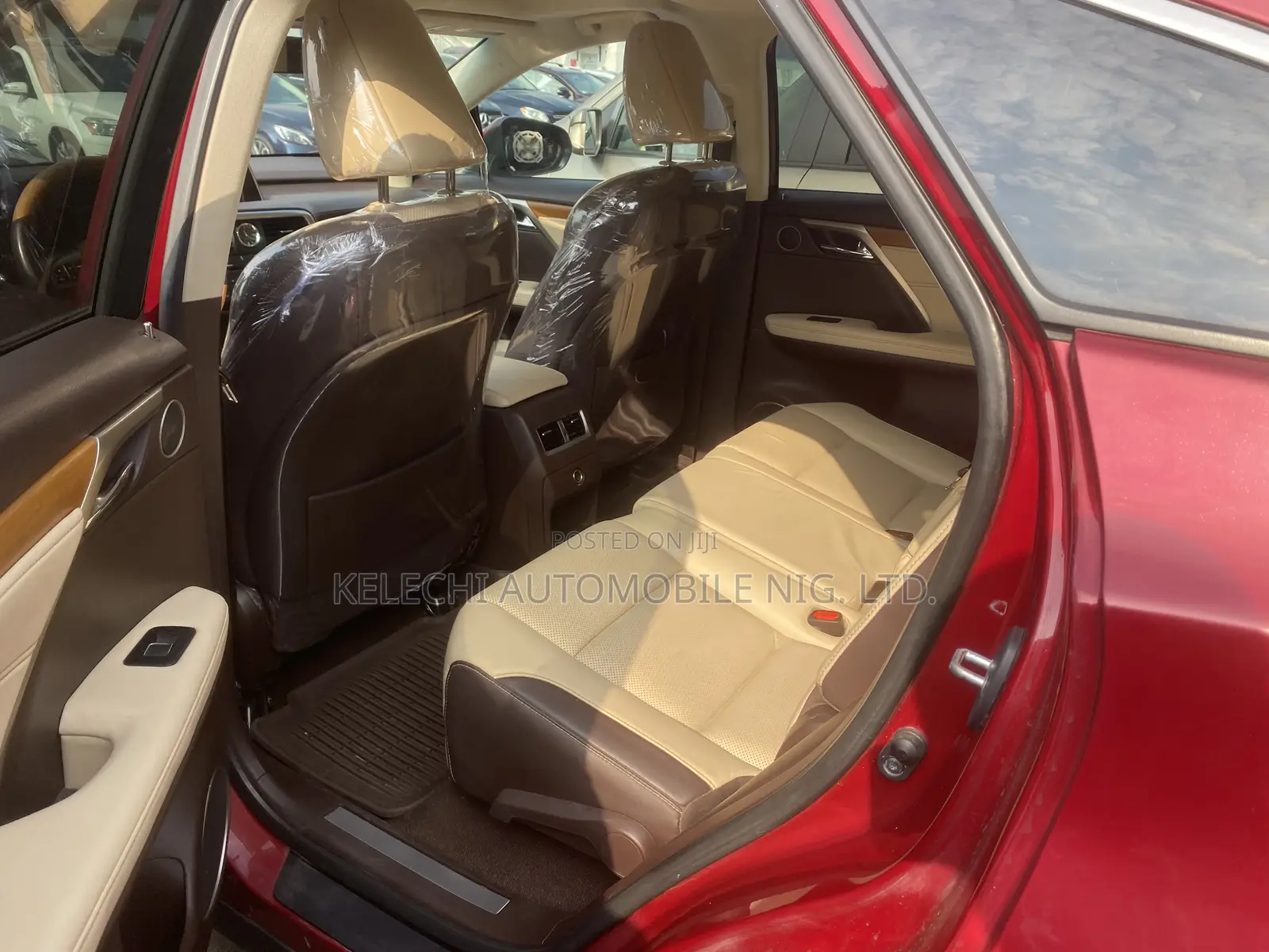 Lexus RX 350 AWD 2018 Red
