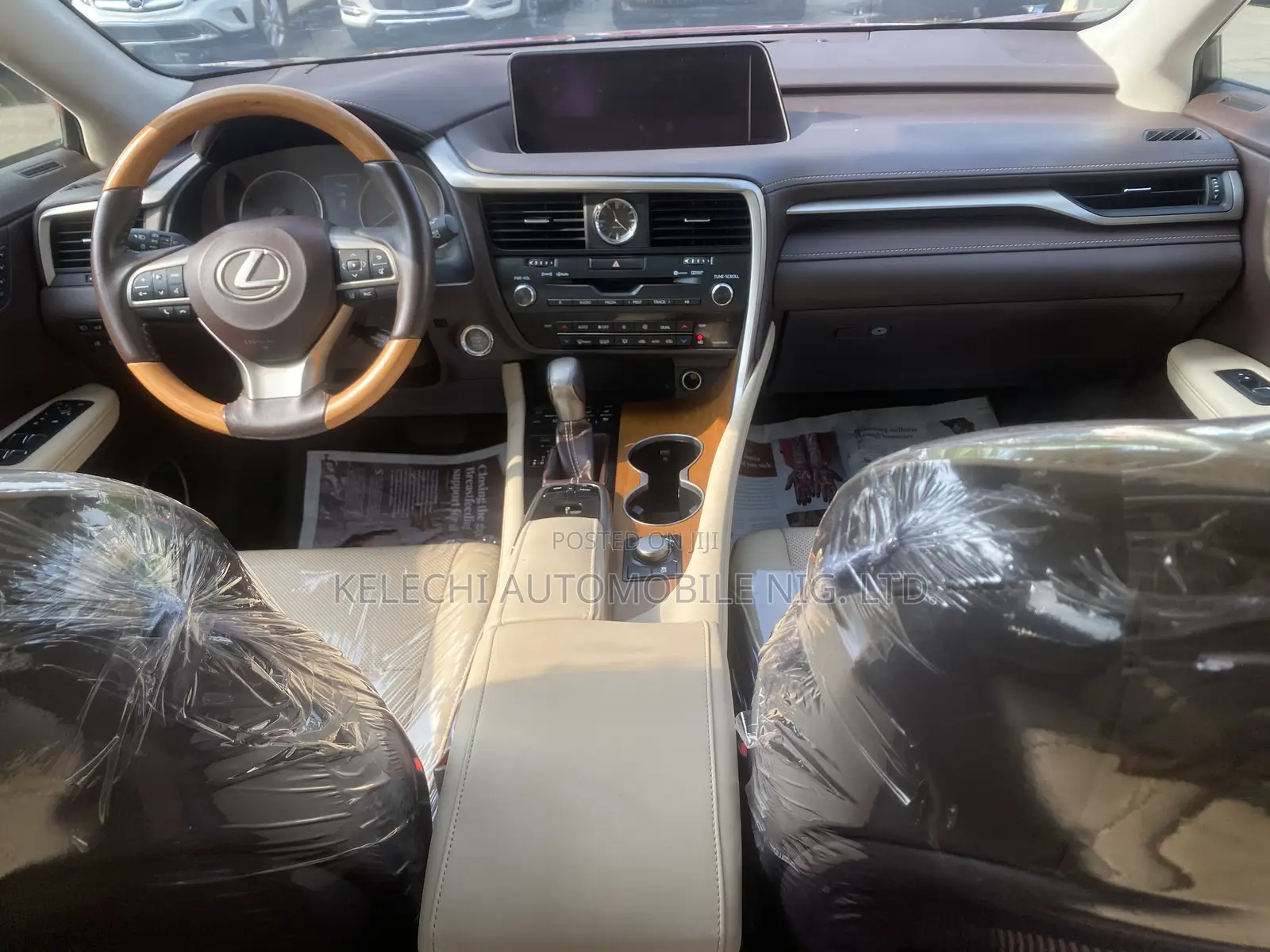 Lexus RX 350 AWD 2018 Red