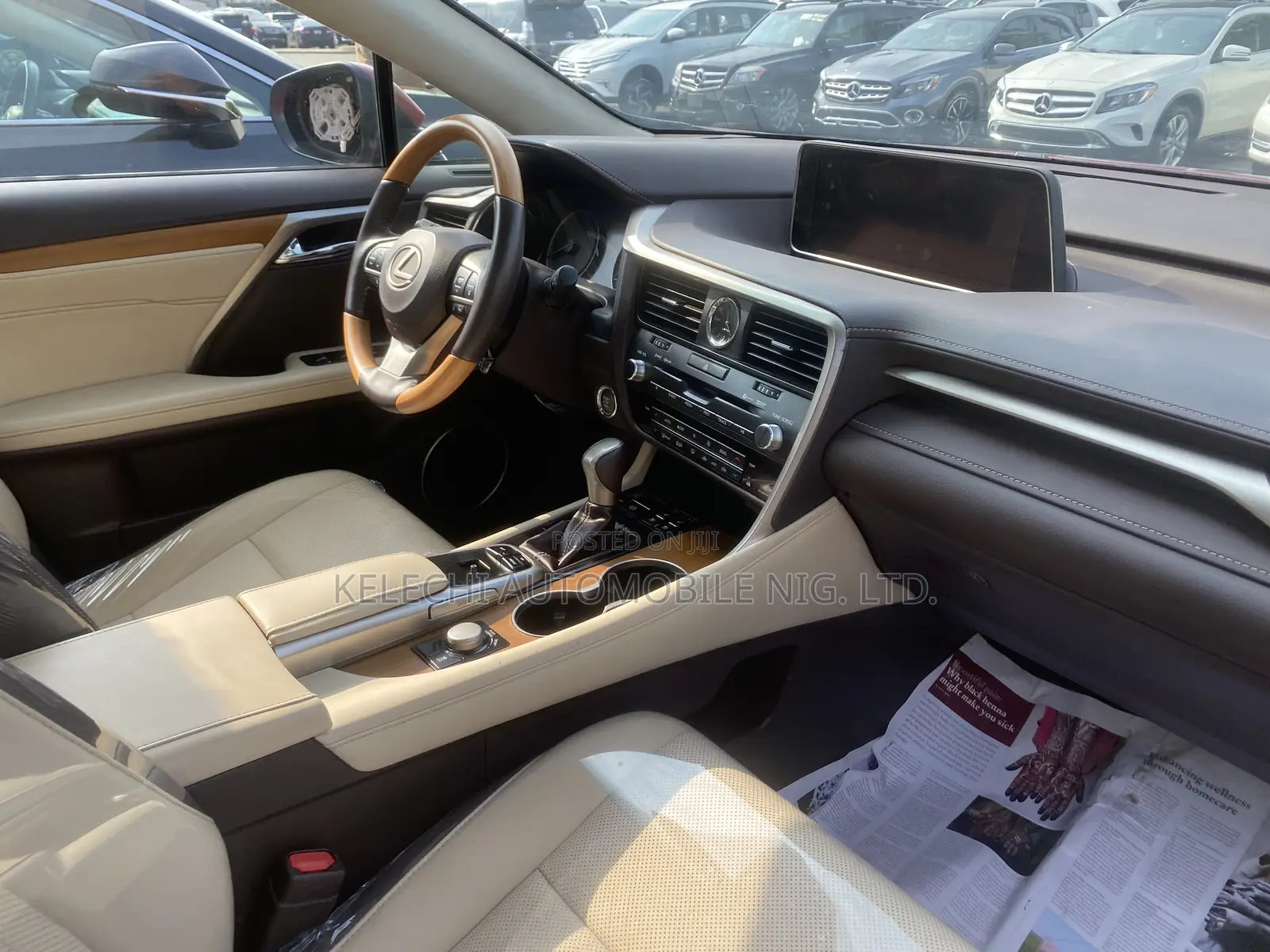Lexus RX 350 AWD 2018 Red