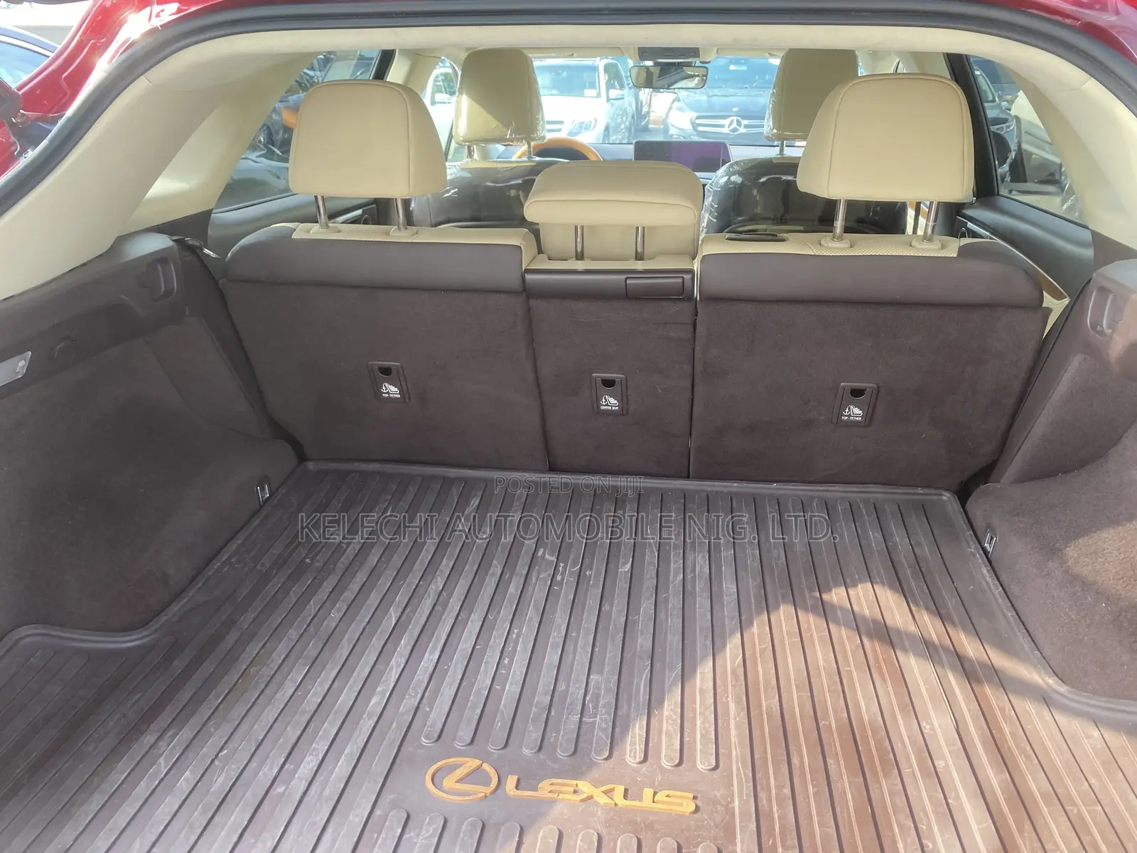 Lexus RX 350 AWD 2018 Red