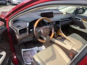 Lexus RX 350 AWD 2018 Red
