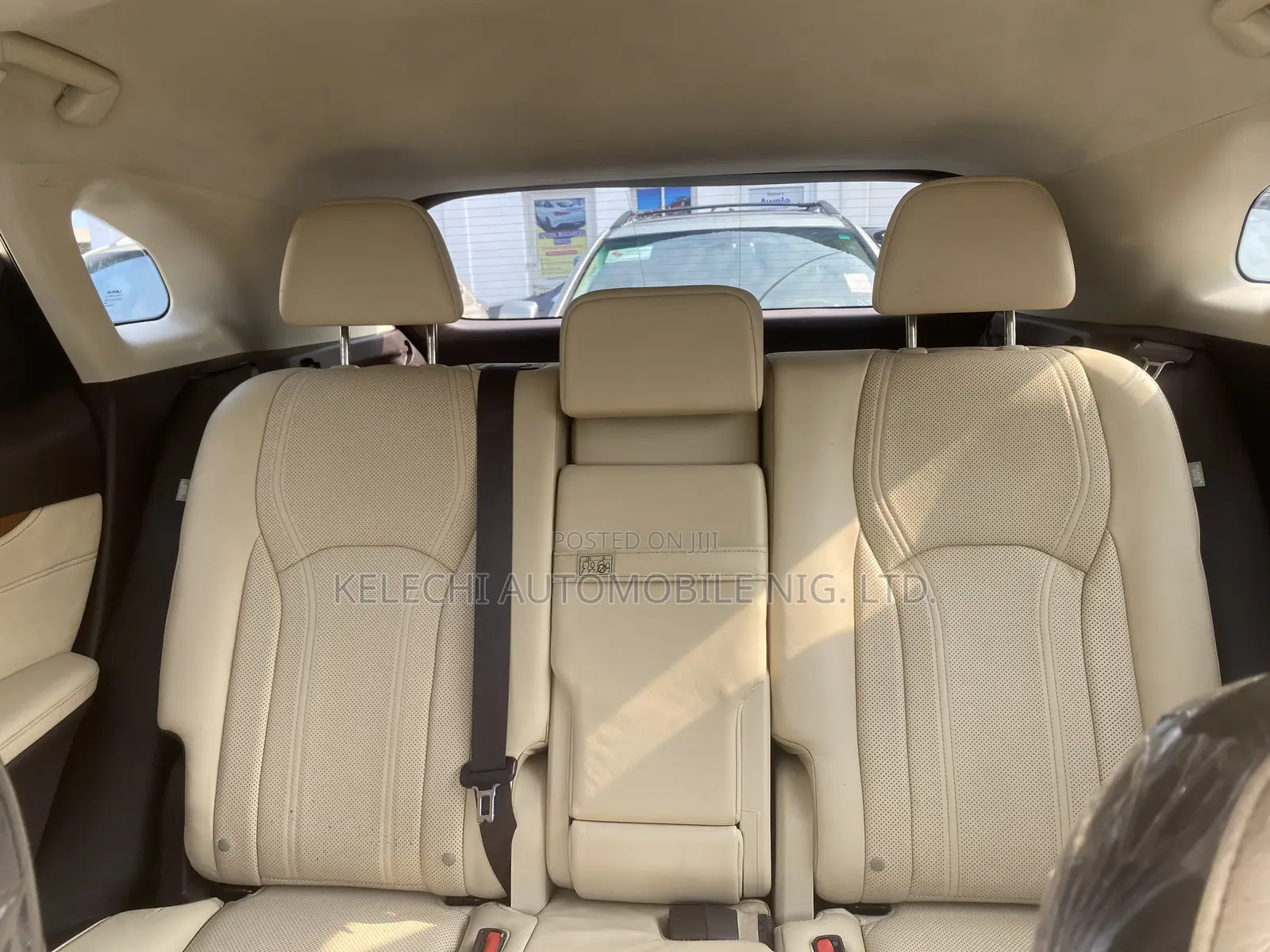 Lexus RX 350 AWD 2018 Red