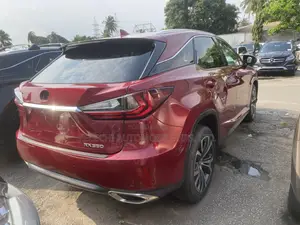 Lexus RX 350 AWD 2018 Red