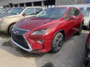 Lexus RX 350 AWD 2018 Red