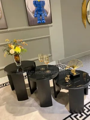 Luxury 3in1 Side Tables