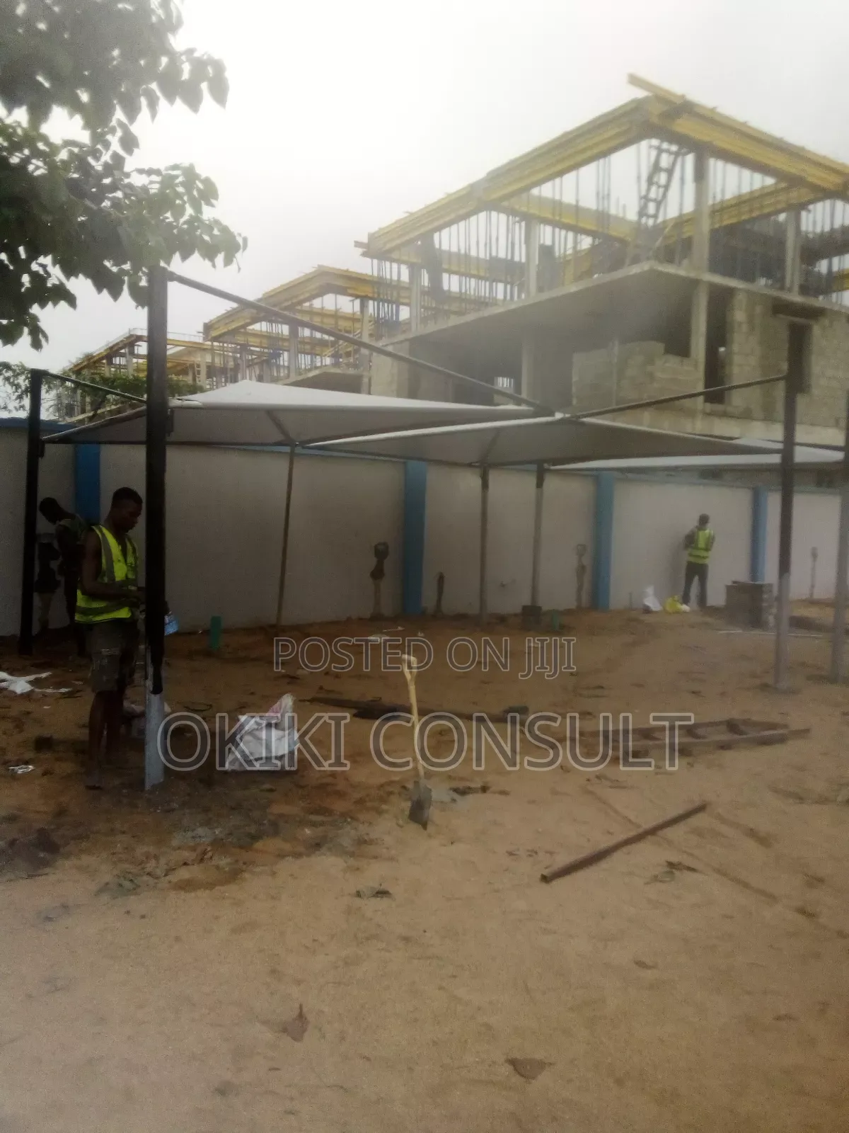 Net Carport
