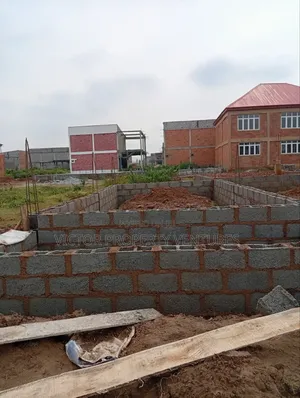 Warehouse Shop With Foundation Level