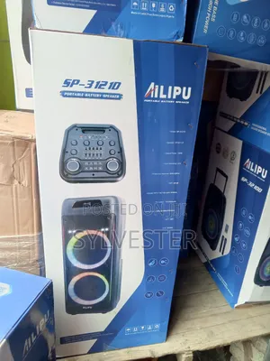 Alipu Super Sound Speaker Sp-3121d