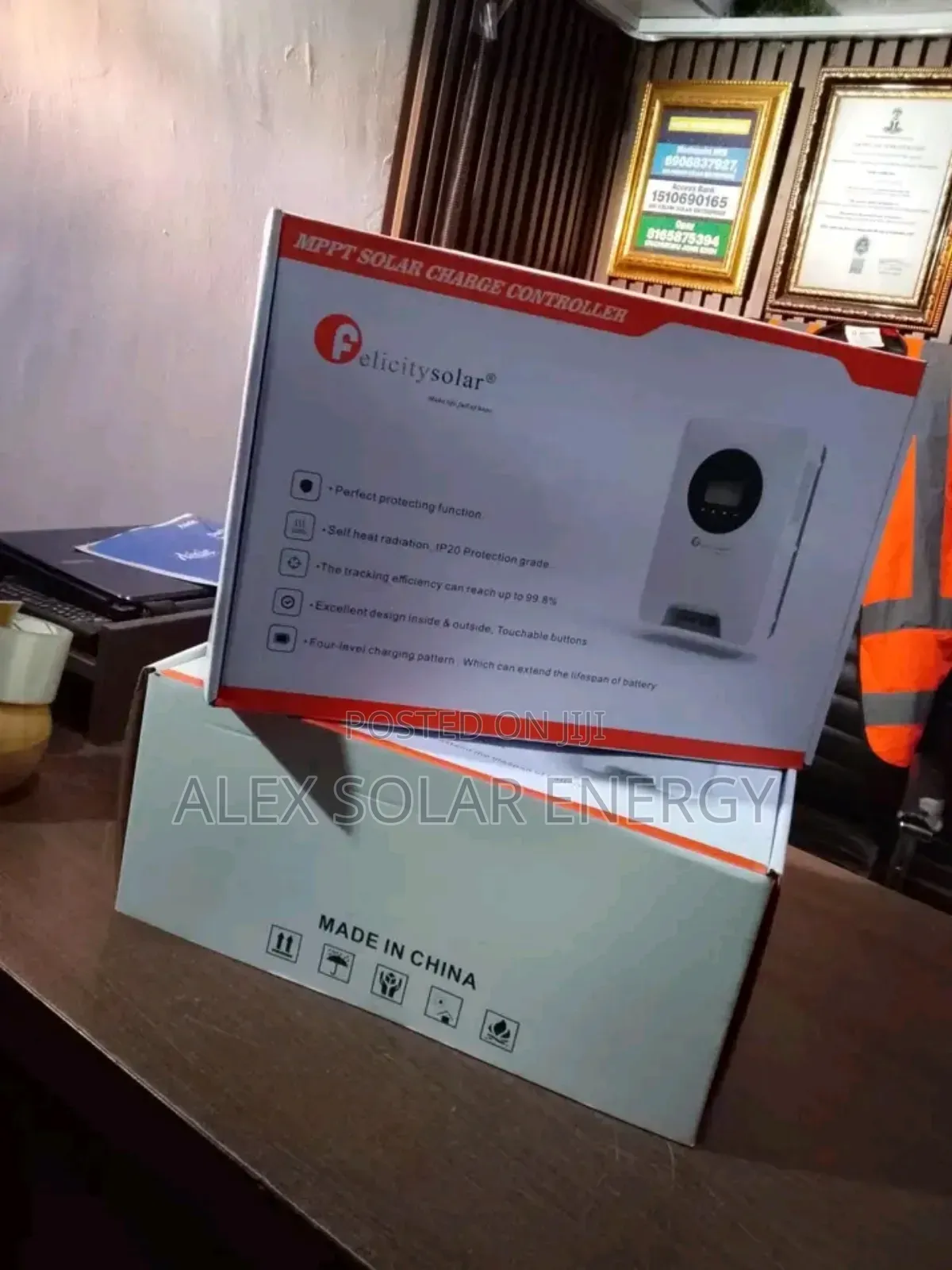 100a Felicity Charge Controller