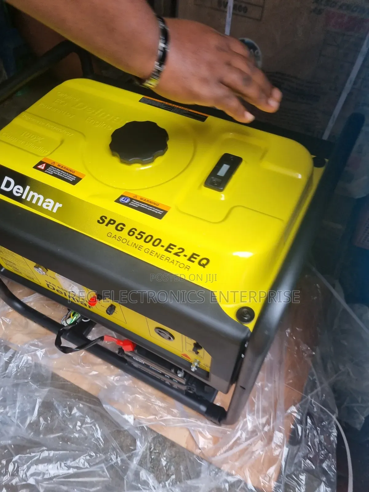 Come Let's Talk About Delmar 6500 E2 3.5kva