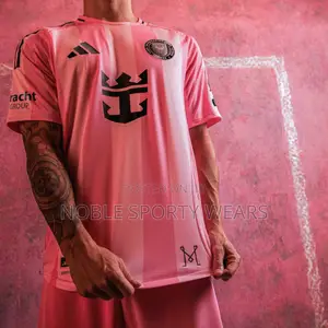 Get Inter Miami's Iconic Pink Jersey! Messi-Inspired, Vibrant.