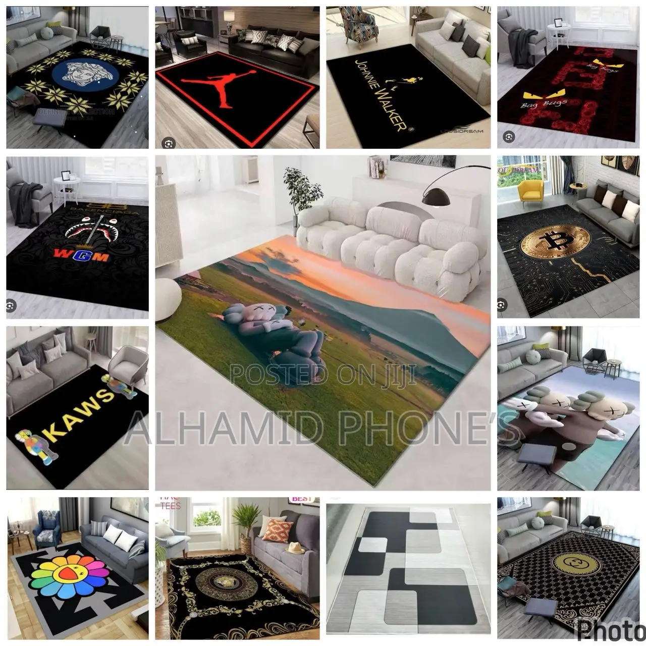 3d Design Center Rug