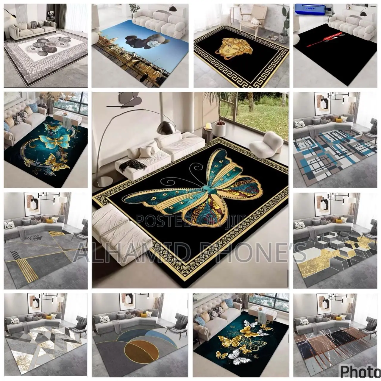 3d Design Center Rug