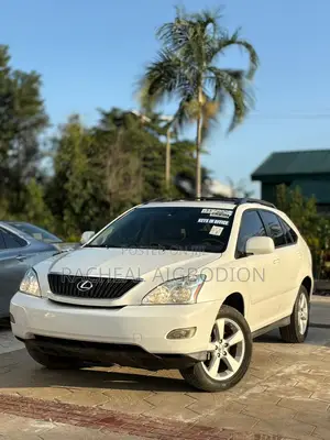 Lexus RX 2006 White