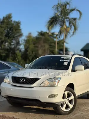Lexus RX 2006 White