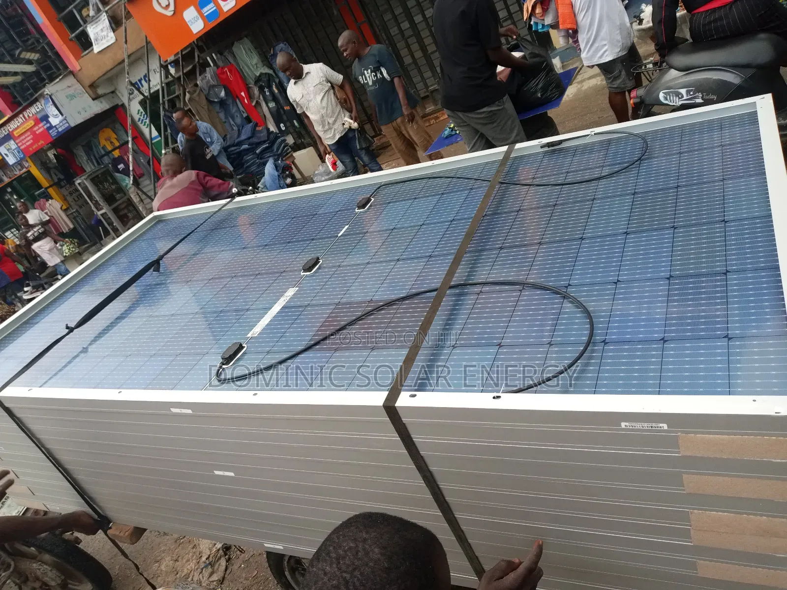 650watts/144cells Jinko Bificial Solar Panel