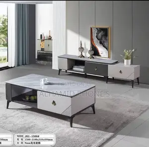 2 Set Tv Console and Center Table