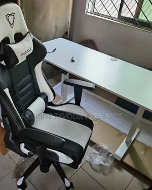 Game Chair With Electric Adjustable Desk 1.2meter
