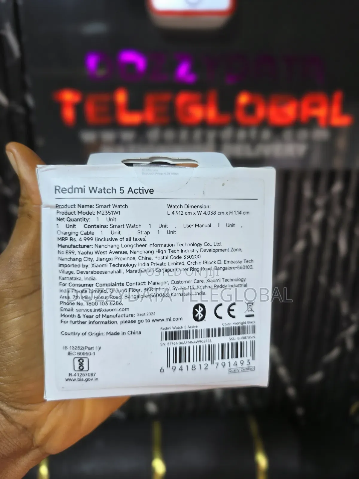 Redmi Watch 5 Active