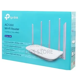 Tp Link Ac1350 Wi-Fi Router Dual Archer C60