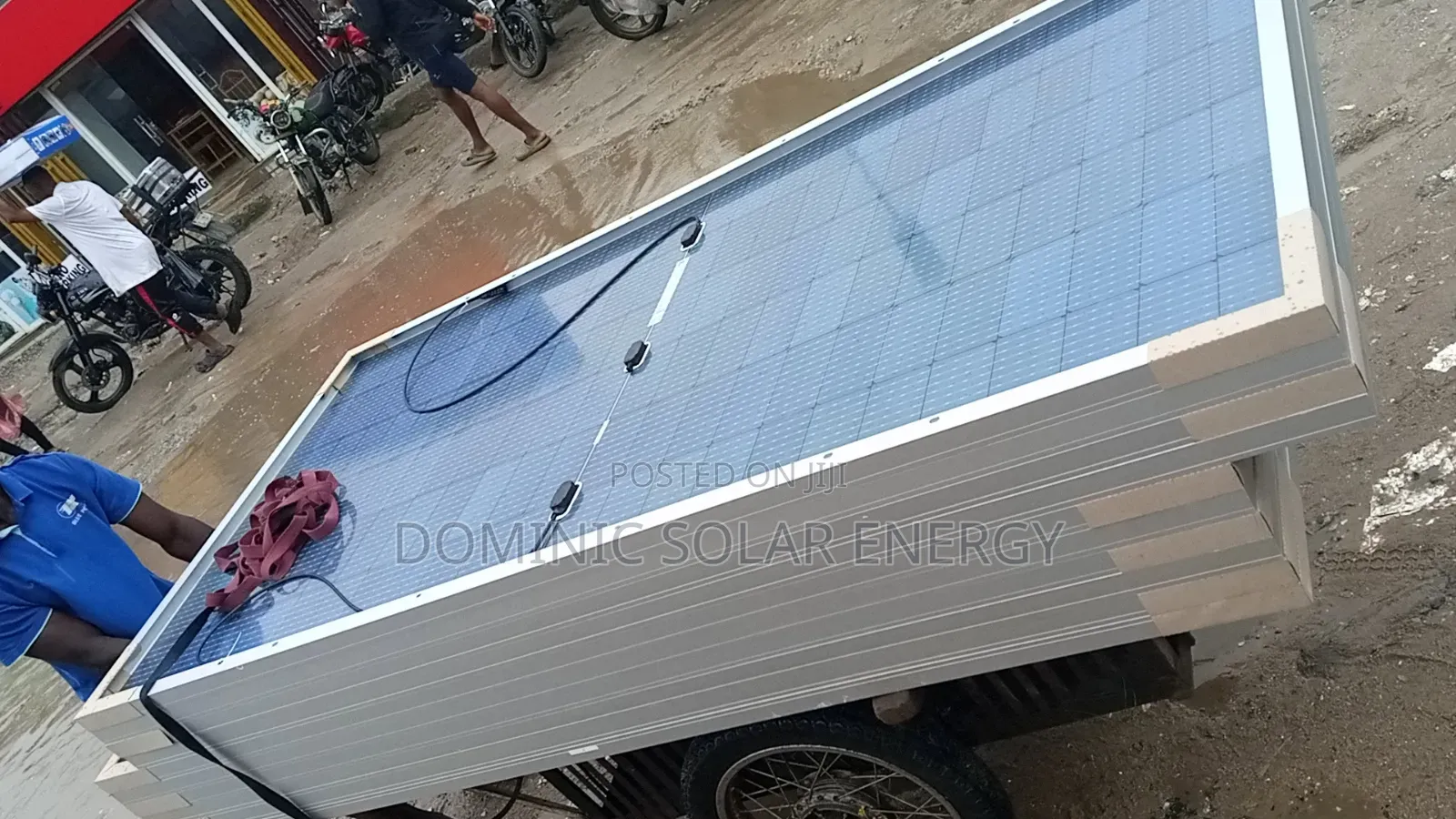 650watts/144cells Jinko Bificial Solar Panel