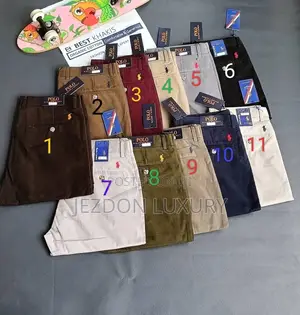 Polo Ralph Chinos Trousers