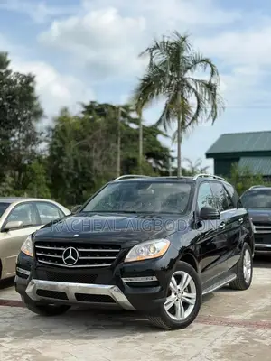 Mercedes-Benz M Class 2014 Black