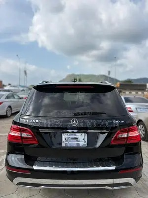 Mercedes-Benz M Class 2014 Black