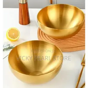 Stainless Steel Soup Bowl
