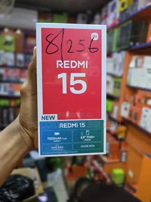 New Xiaomi Redmi 15 5G 256 GB