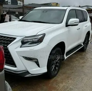 Lexus GX 460 Luxury 2020 White