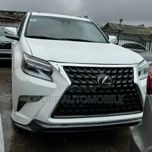 Lexus GX 460 Luxury 2020 White