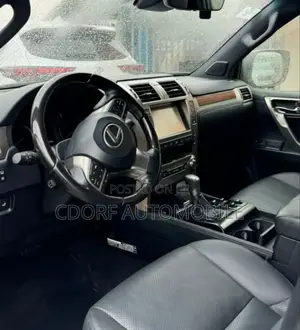 Lexus GX 460 Luxury 2020 White