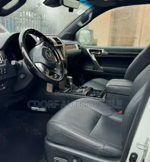 Lexus GX 460 Luxury 2020 White