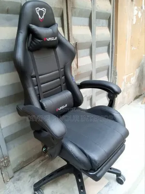 Furgle Game Chair Full Black