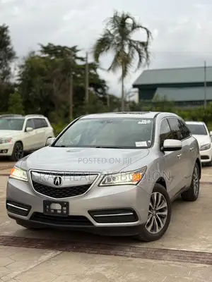 Acura MDX 2015 Silver
