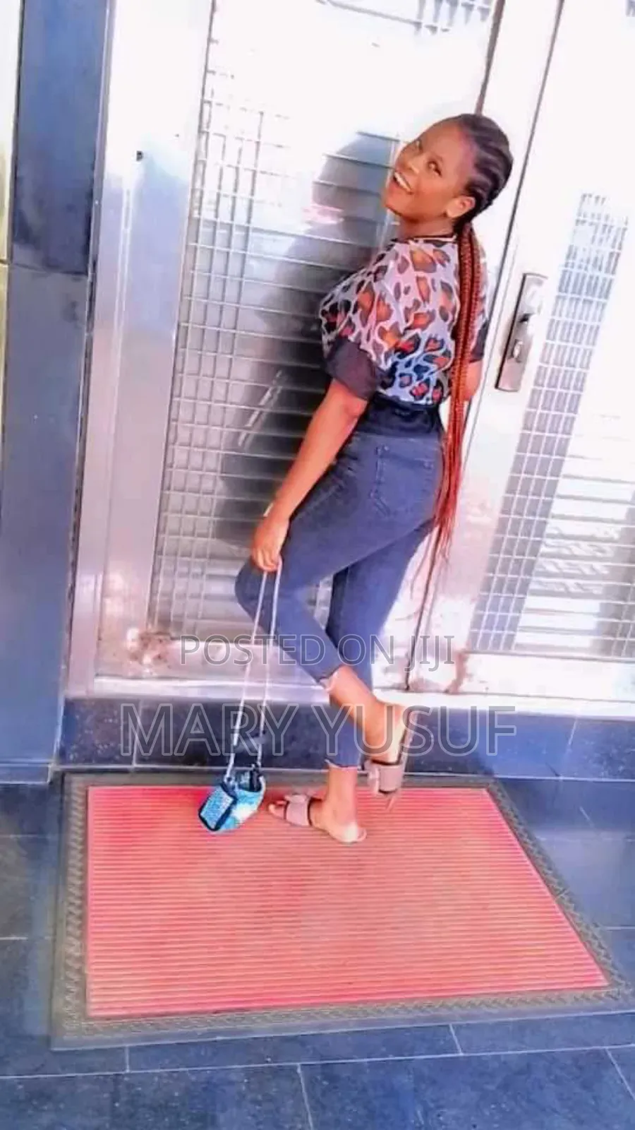 Miss Mary Yusuf Ojochegn